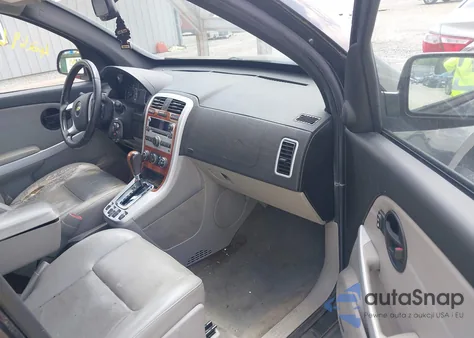 2009 Chevrolet Equinox Ltz из США, поврежденный, VIN 2CNDL73F096251263